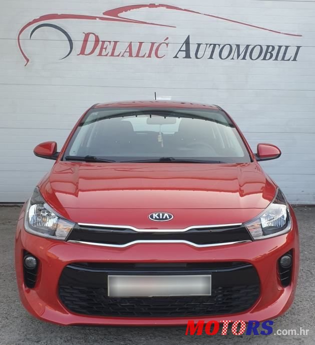 2019' Kia Rio 1,25 photo #3