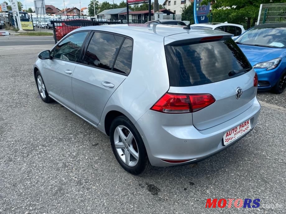 2015' Volkswagen Golf 7 photo #2