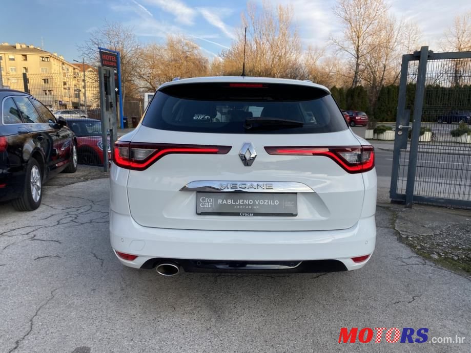 2018' Renault Megane Grandtour Dci 110 photo #6