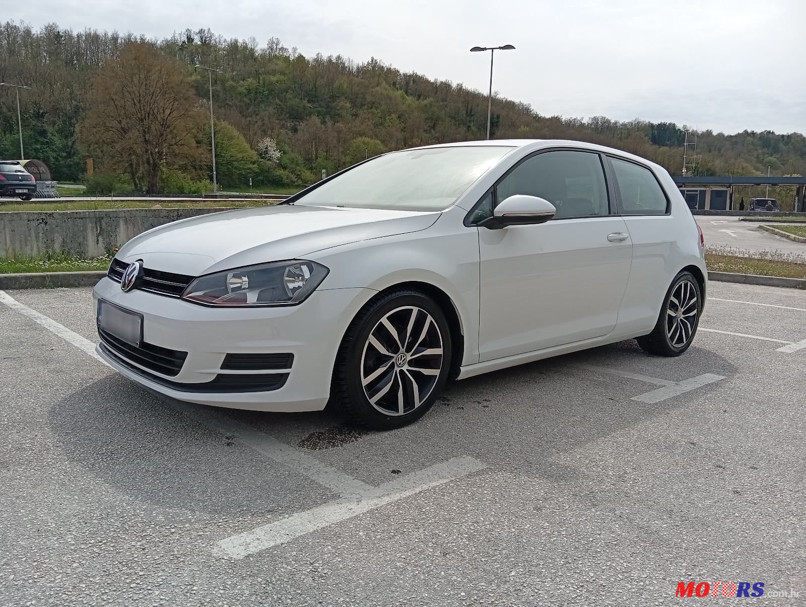 2014' Volkswagen Golf VII 1,2 Tsi Bmt photo #5