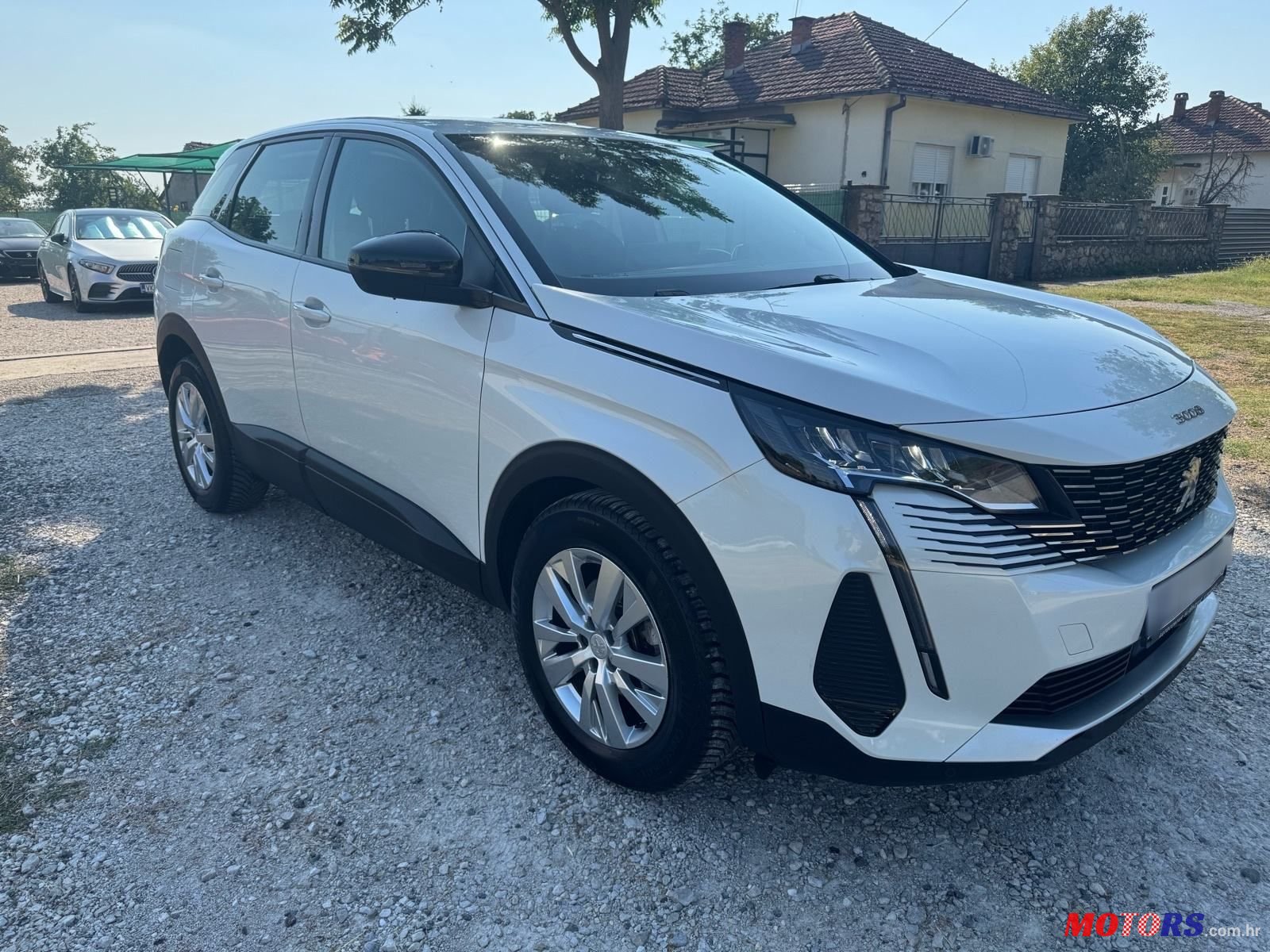 2021' Peugeot 3008 1,5 Bluehdi photo #5