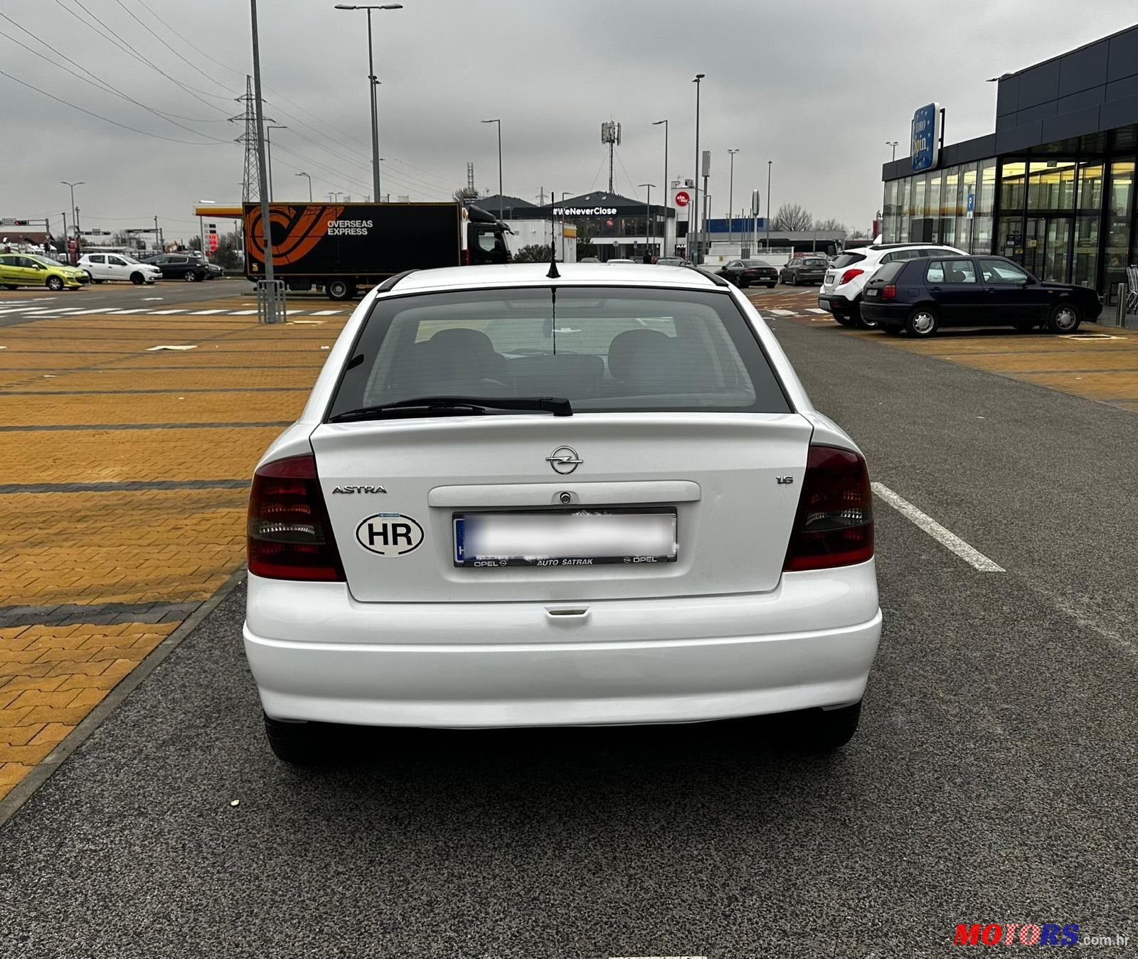 2003' Opel Astra 1,6 photo #6