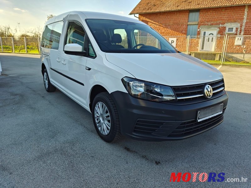 2020' Volkswagen Caddy 2,0 Tdi photo #3