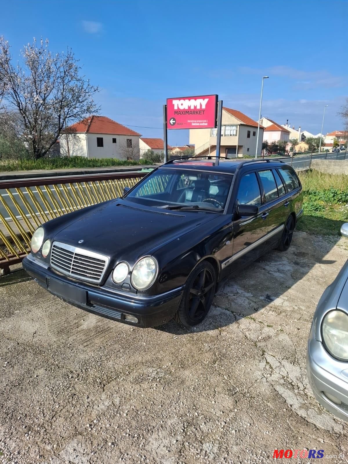 1998' Mercedes-Benz E-Klasa 430 T photo #1