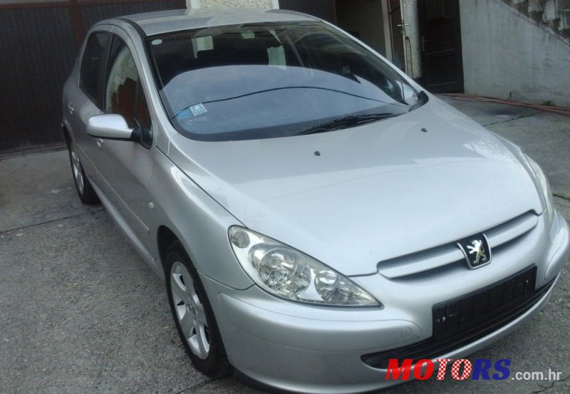 2002' Peugeot 307 photo #1