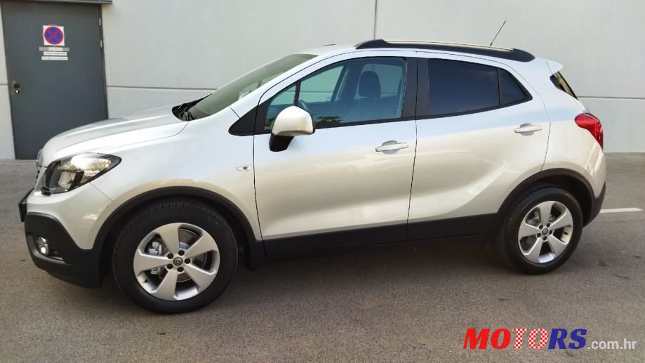 2016' Opel Mokka photo #6