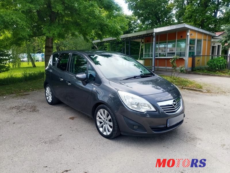 2012' Opel Meriva 1,7 Cdti photo #2