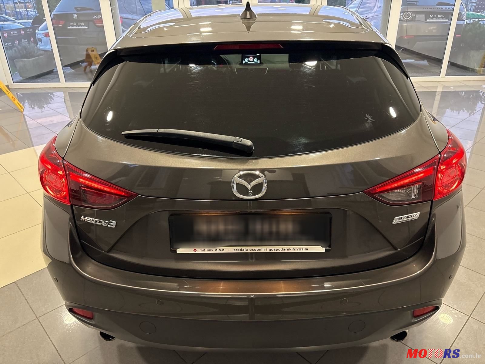 2016' Mazda 3 Sport Cd150 photo #5