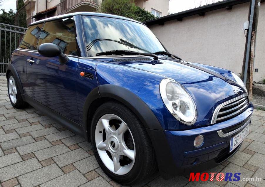 2003' MINI One 1.4D photo #1