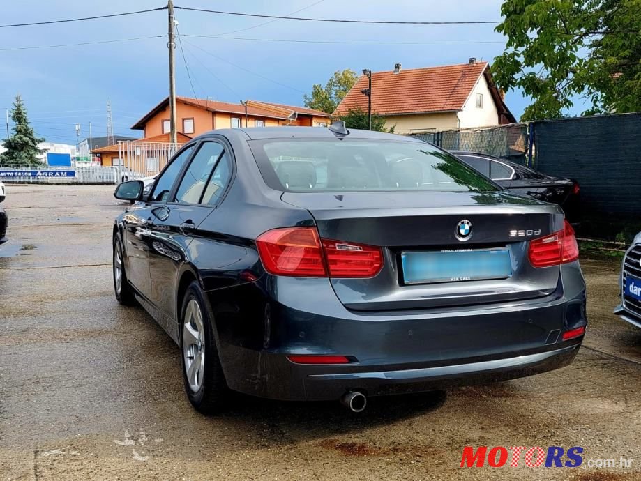 2012' BMW Serija 3 320D photo #3