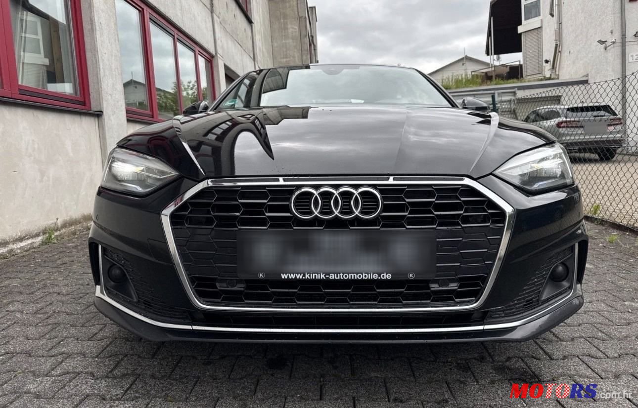 2022' Audi A5 Sportback 35 Tdi photo #2