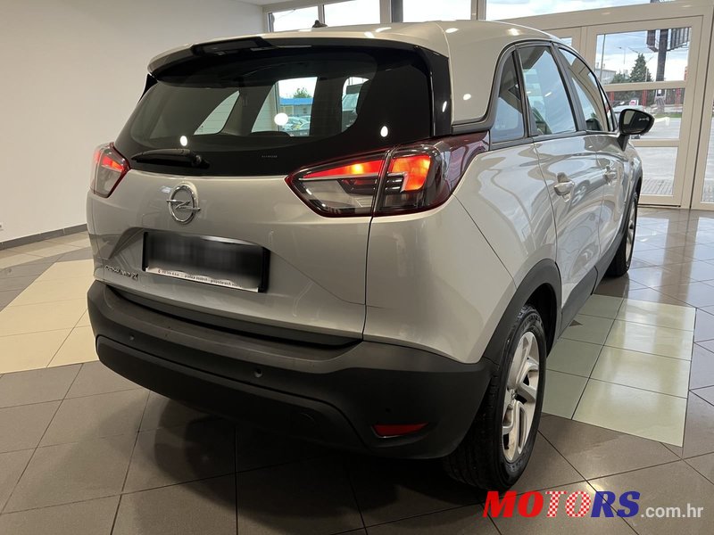 2018' Opel Crossland 1,2 photo #6