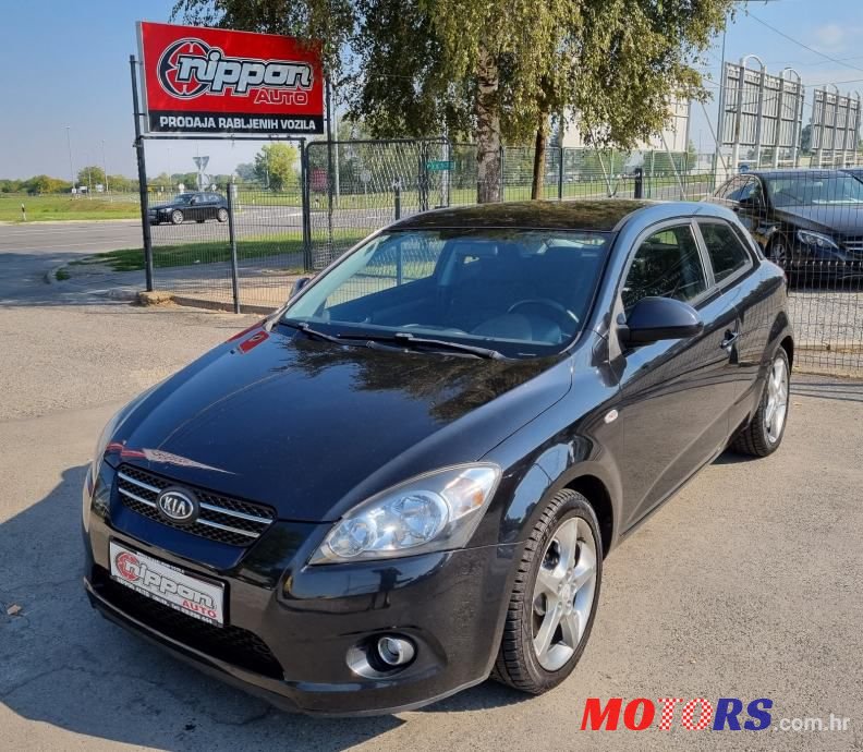 2010' Kia Ceed 1,6 Crdi photo #1