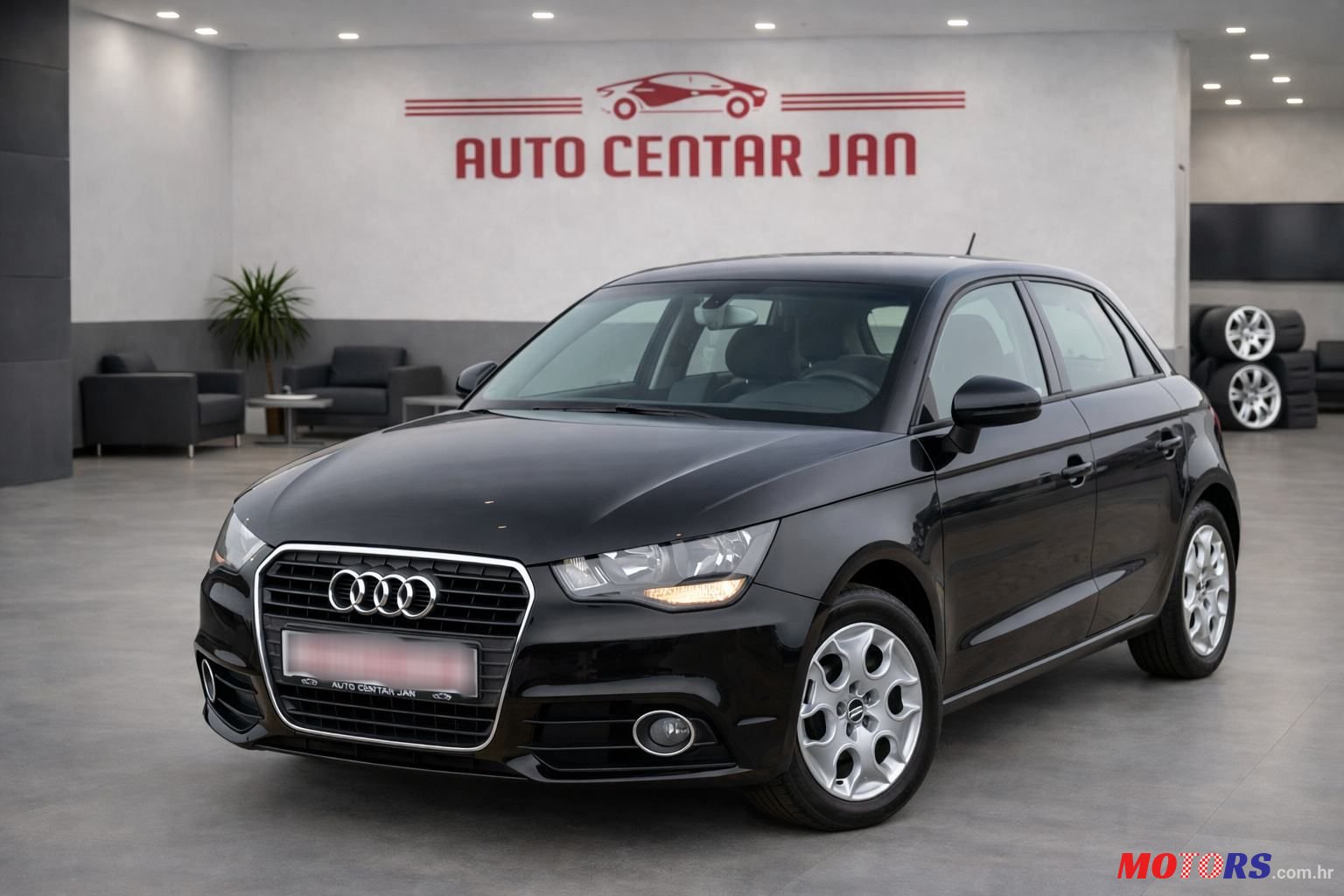 2012' Audi A1 1,2 Tfsi photo #1