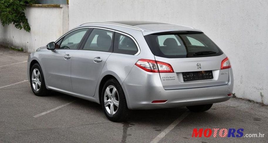 2013' Peugeot 508 photo #1