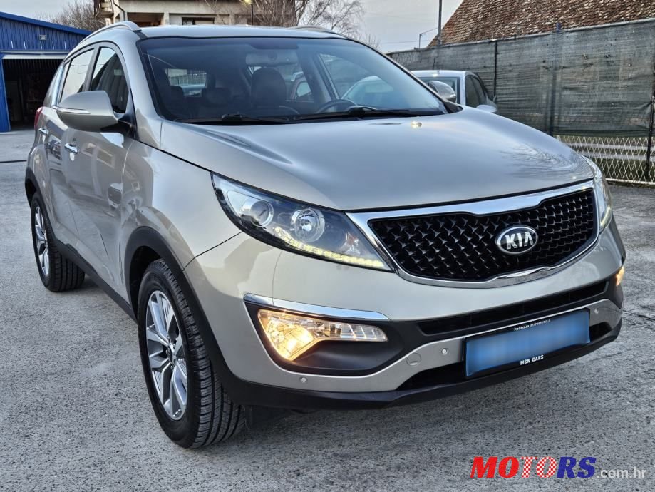 2015' Kia Sportage 2Wd 1,7 Crdi Eco photo #5