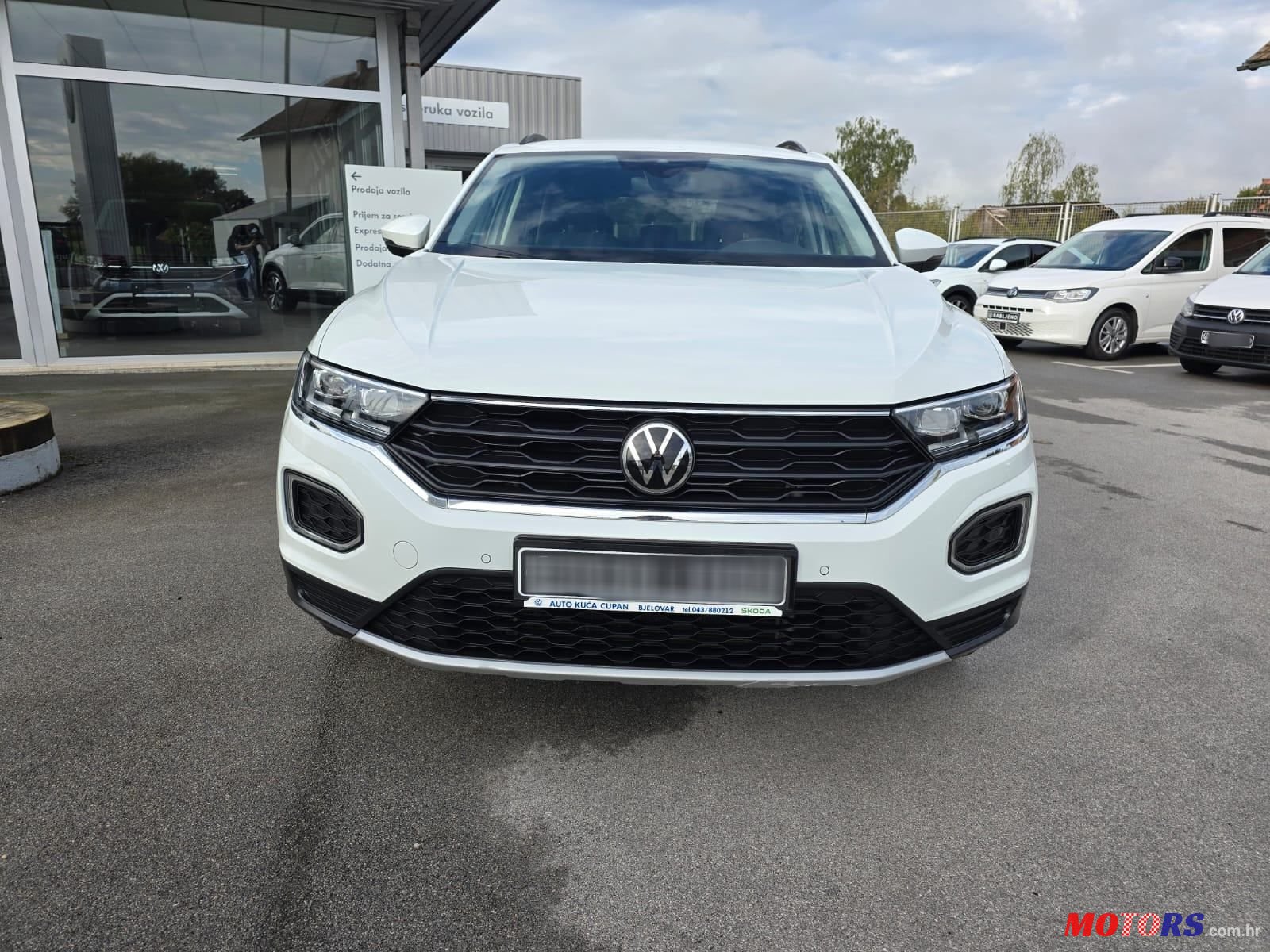 2021' Volkswagen T-Roc 1,0 Tsi photo #2