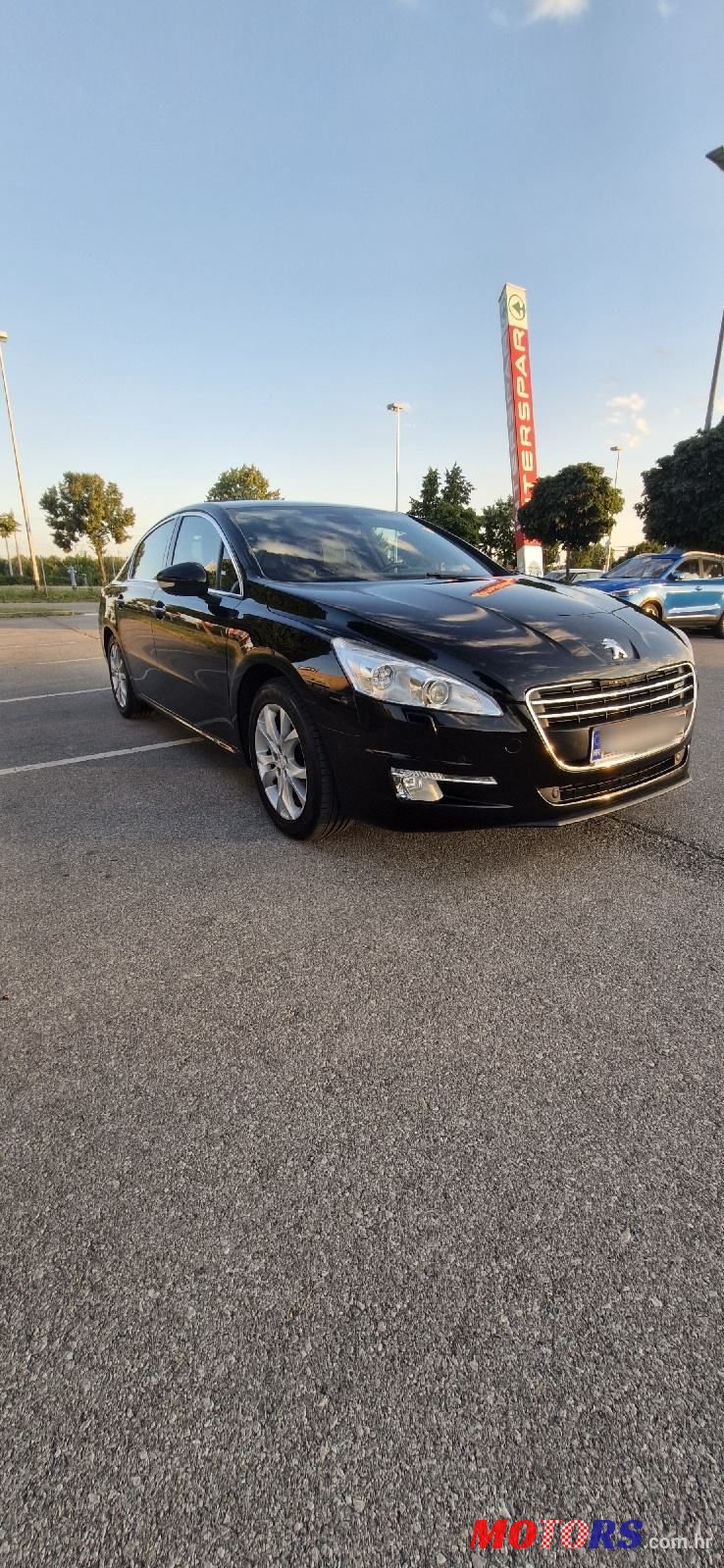 2013' Peugeot 508 Hybrid4 2,0 Hdi photo #1