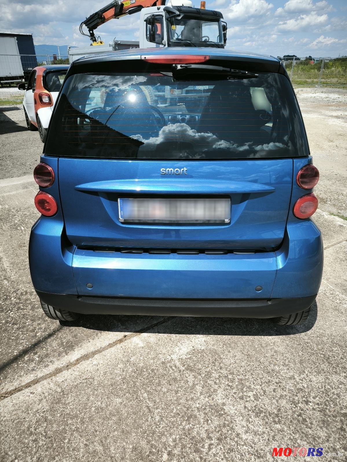 2007' Smart Fortwo Softouch photo #5