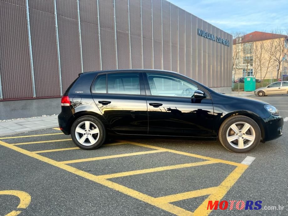 2010' Volkswagen Golf 6 1,6 Tdi photo #4