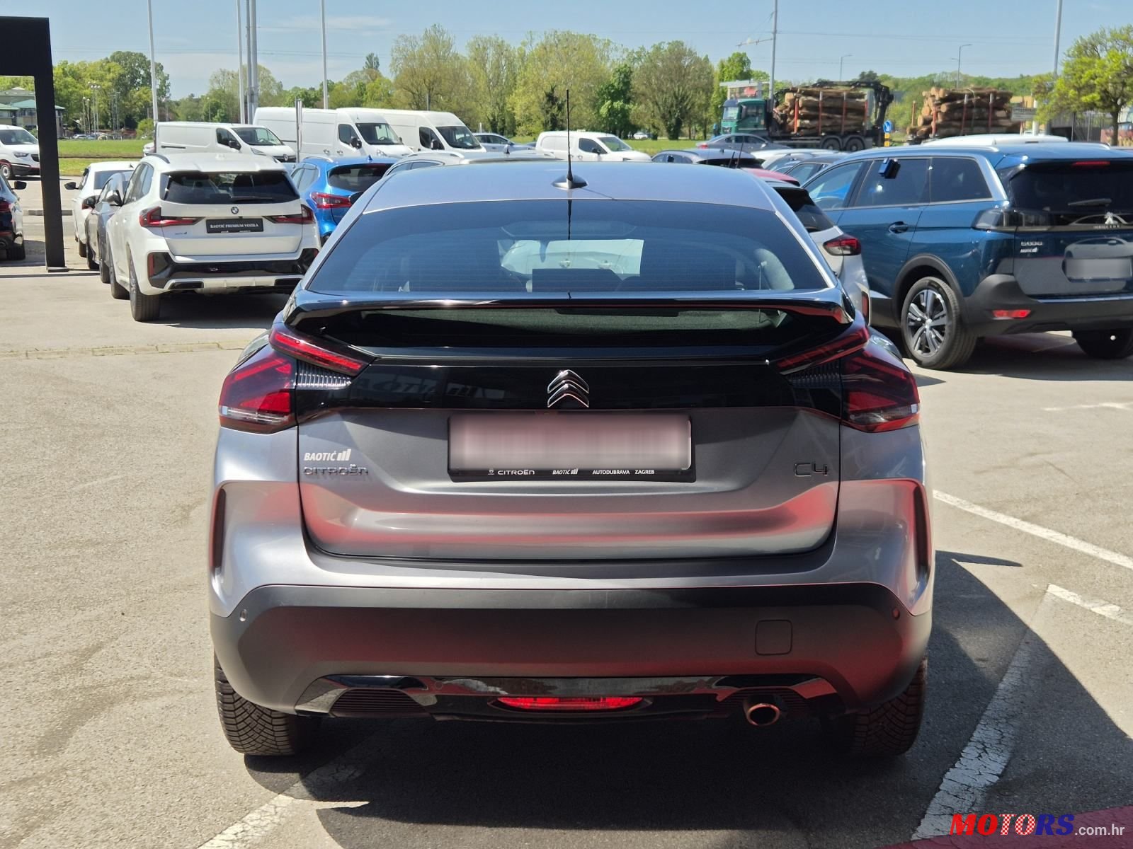 2023' Citroen C4 1,5 Bluehdi photo #5