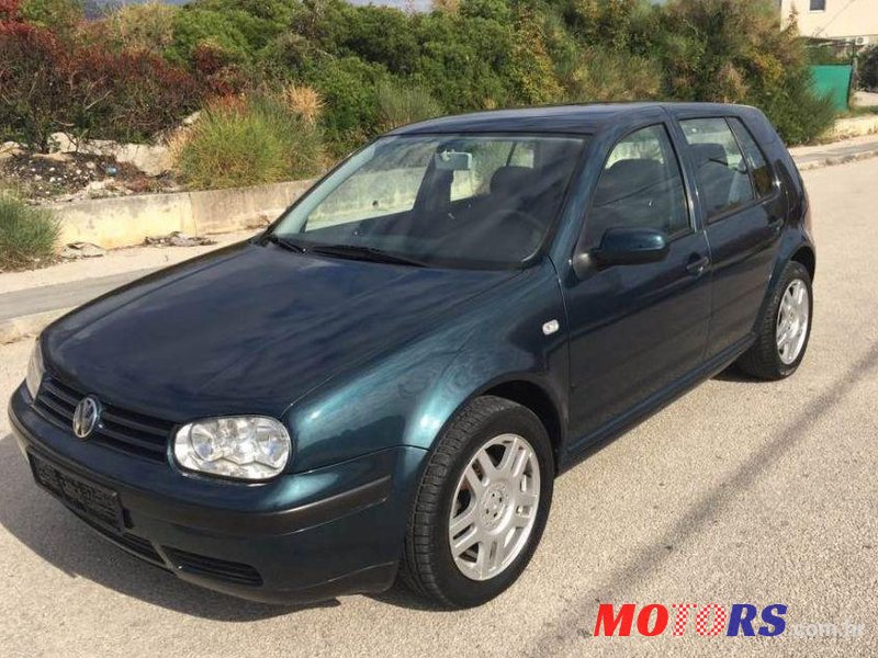 2000' Volkswagen Golf IV 1,9 Tdi photo #2