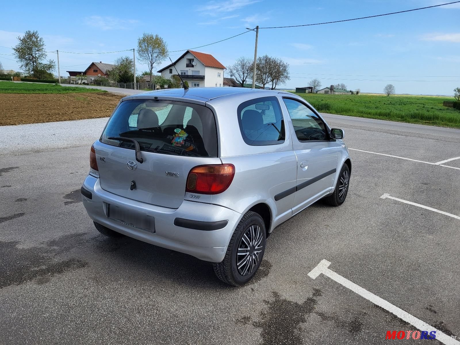 2003' Toyota Yaris 1,0 Vvt-I photo #5