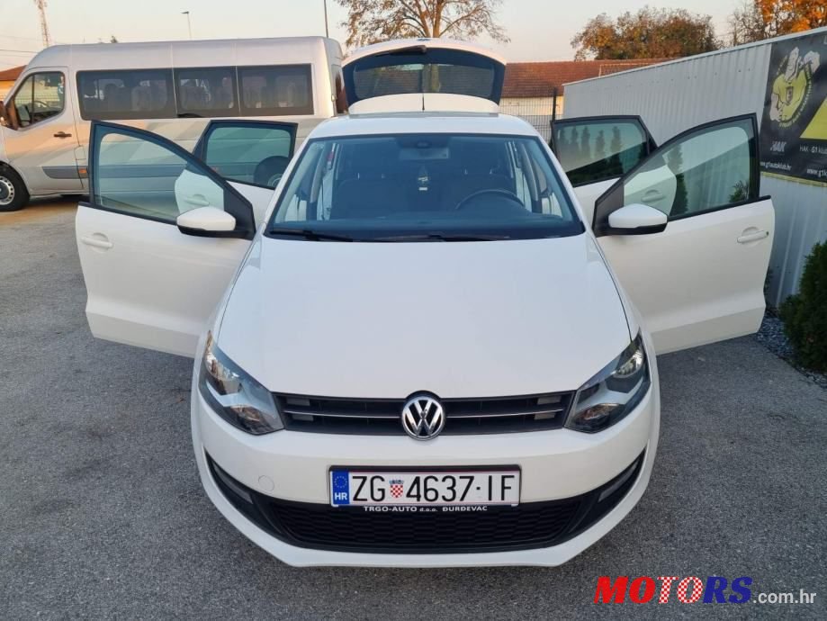2010' Volkswagen Polo 1,2 photo #4