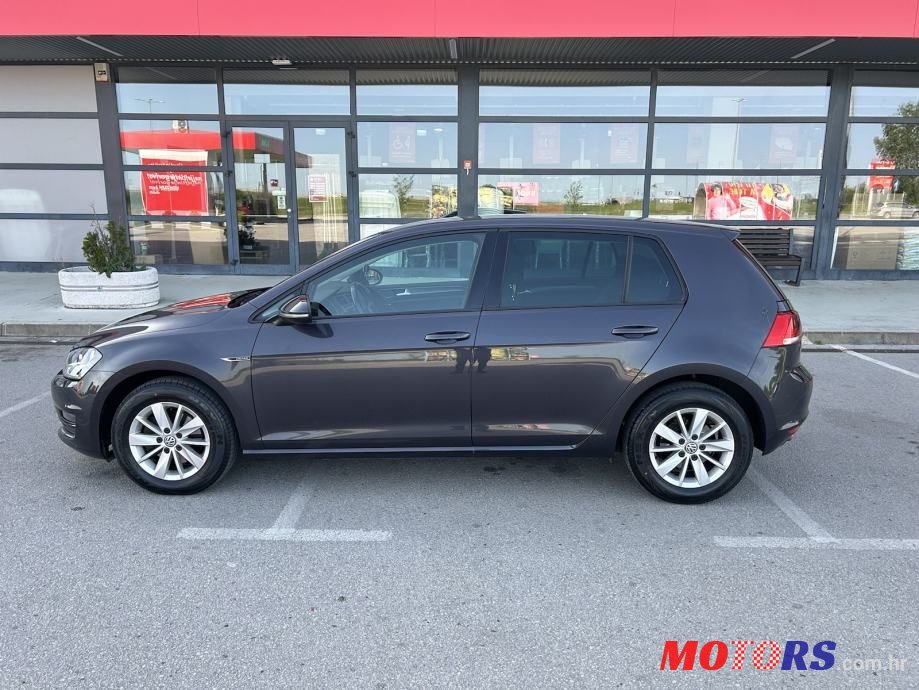 2015' Volkswagen Golf VII 1,6 Tdi Bmt photo #3