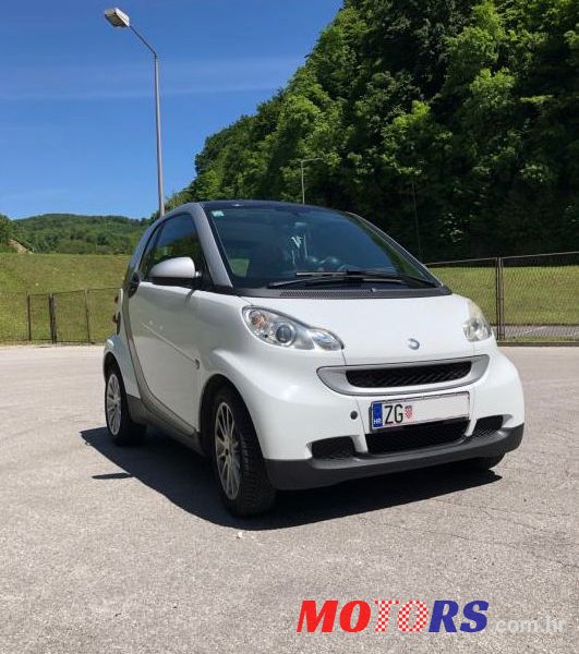 2007' Smart Fortwo Coupe Passion photo #1