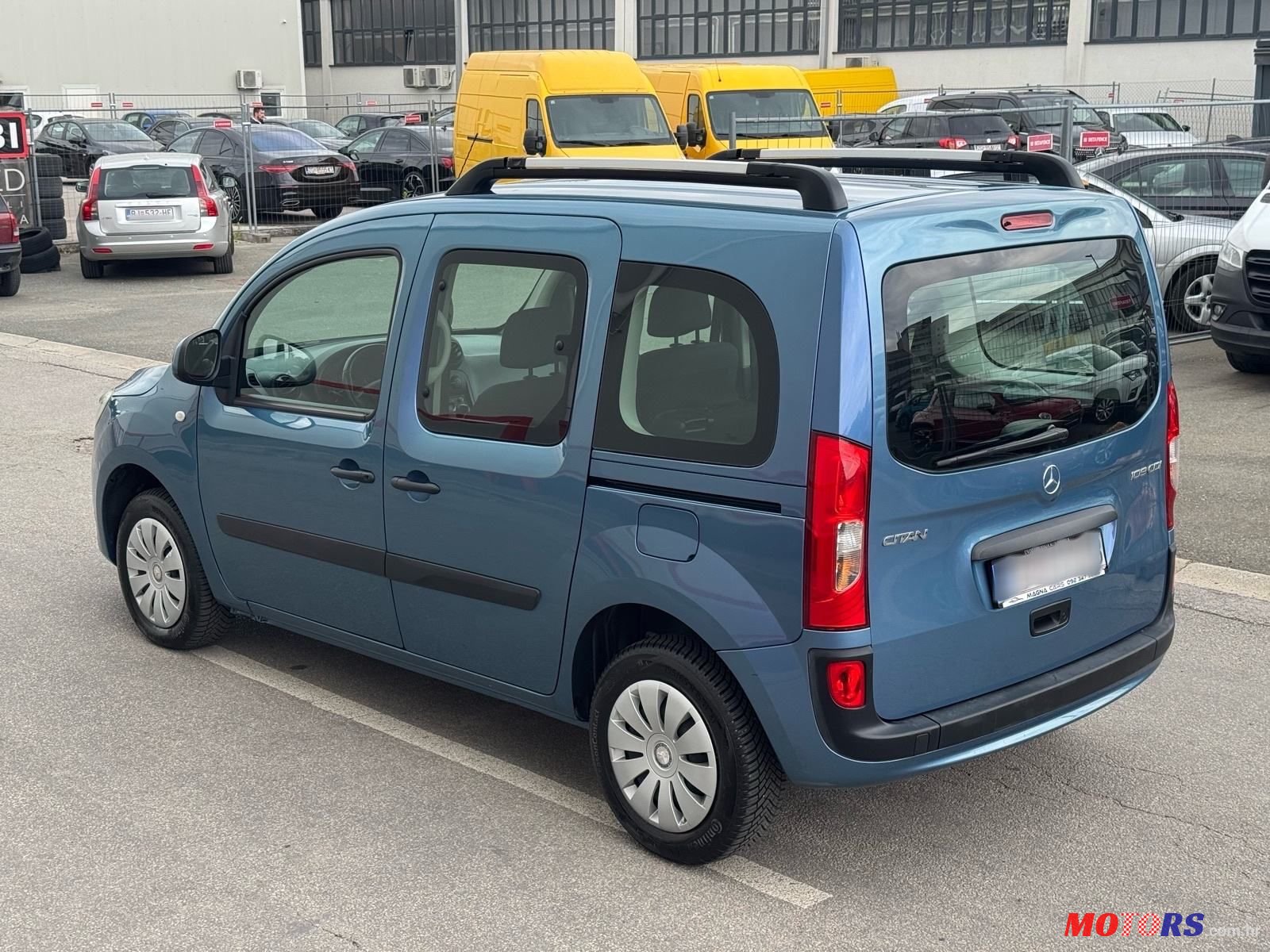 2014' Mercedes-Benz Citan Kombi 109 Cdi photo #5