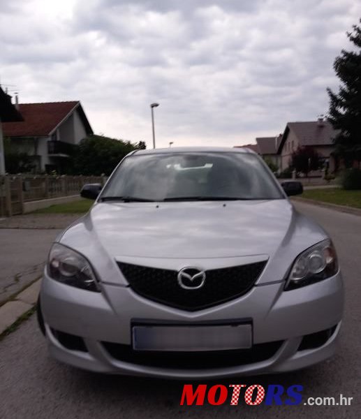 2007' Mazda 3 1,6 Cd photo #1