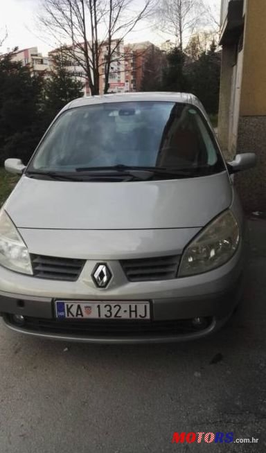 2005' Renault Scenic 1,5 Dci photo #1