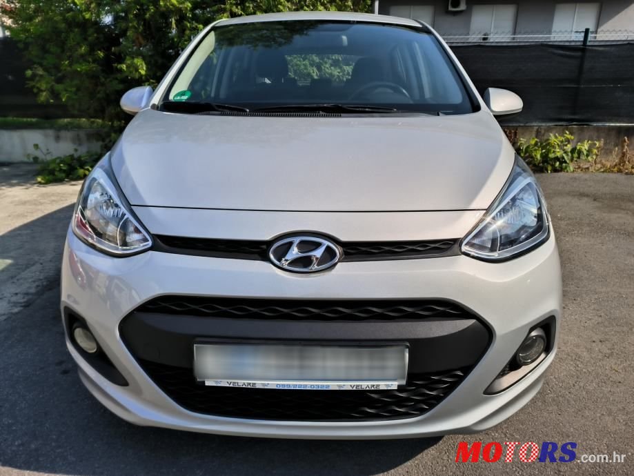 2014' Hyundai i10 photo #4