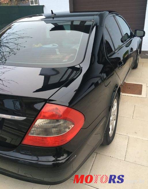 2008' Mercedes-Benz E-Klasa 200 Cdi Classic photo #3