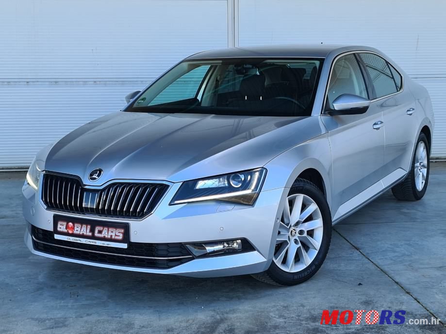2015' Skoda Superb 2,0 Tdi photo #1