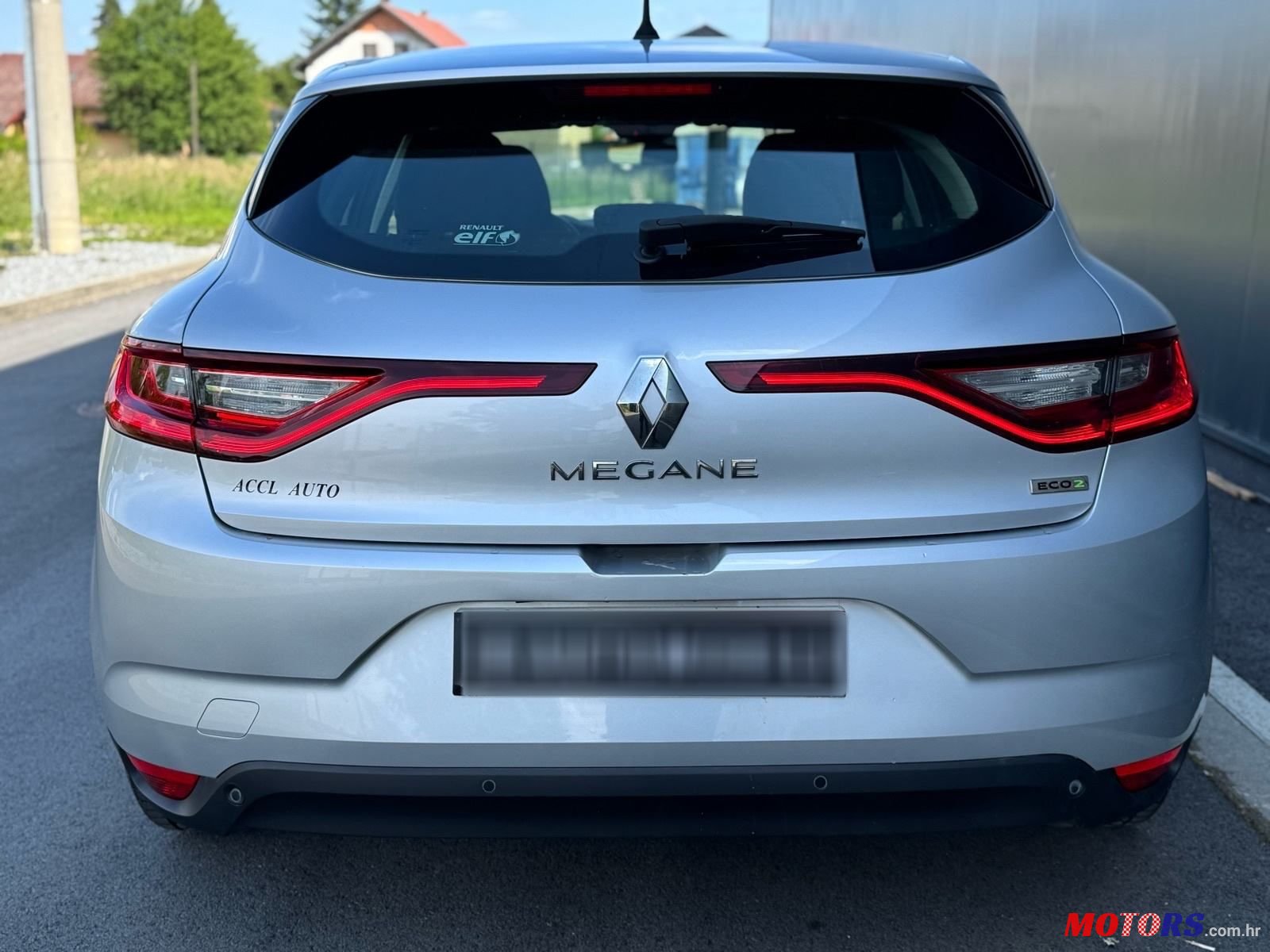2016' Renault Megane Dci 110 photo #6