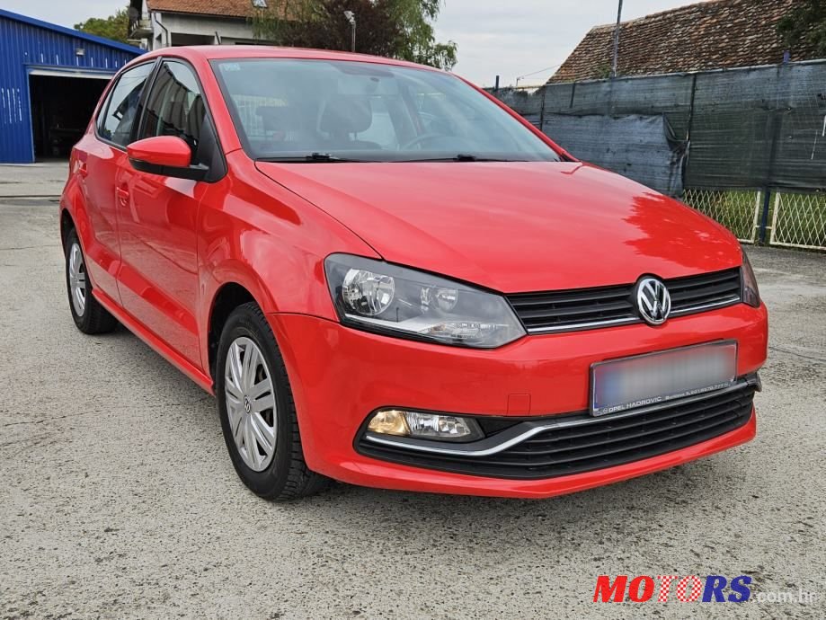 2016' Volkswagen Polo 1,4 Tdi Bmt photo #2