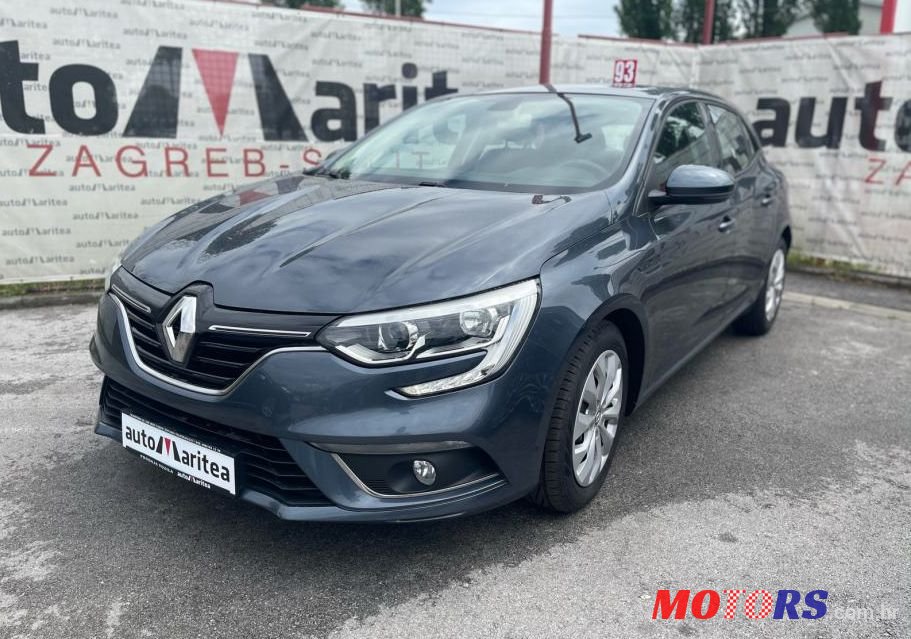 2017' Renault Megane Dci 110 photo #1