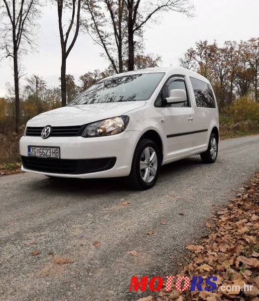 2012' Volkswagen Caddy 1,6 Tdi photo #1