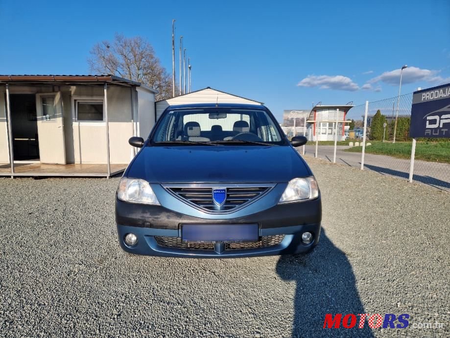 2008' Dacia Logan 1,4 photo #3