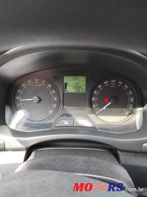 2012' Skoda Fabia 1,6 Tdi photo #1