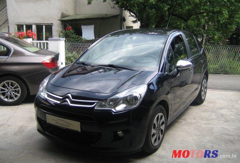 2015' Citroen C3 1,6 photo #1