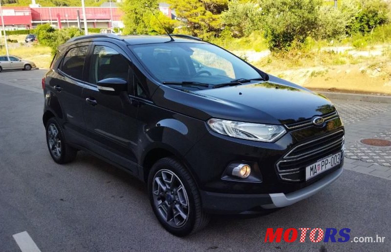 2016' Ford Ecosport 1,0 Gtdi photo #4