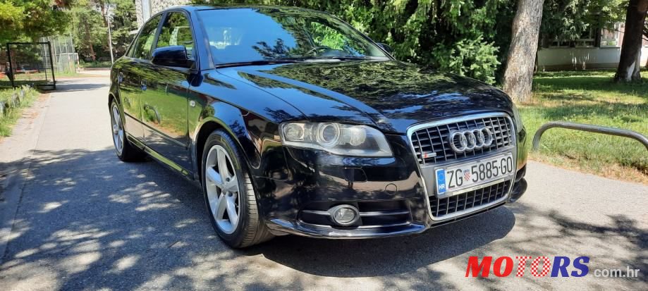 2007' Audi A4 2,0 Tfsi photo #1