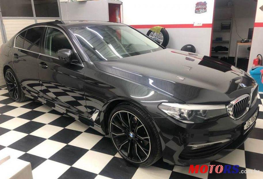 2017' BMW Serija 5 520D photo #1