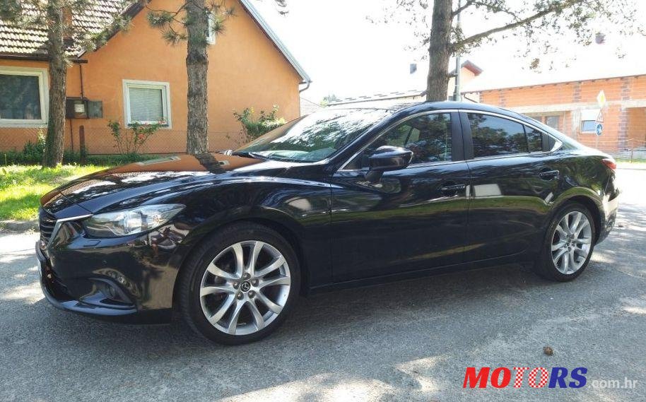 2013' Mazda 6 Cd175 photo #4