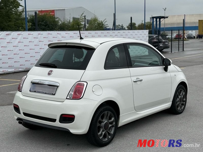 2016' Fiat 500 1,2 8V photo #6