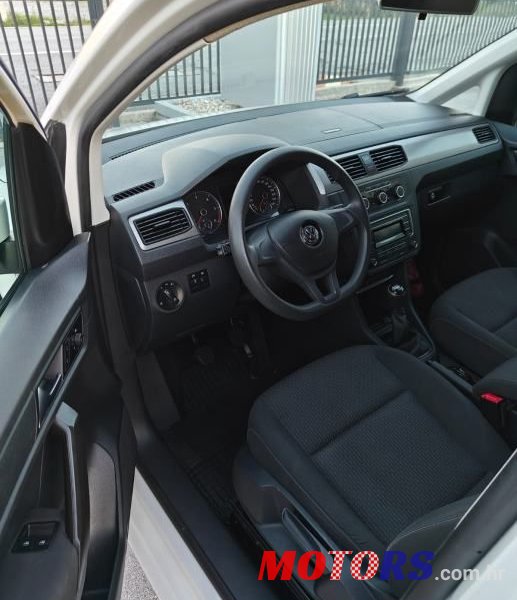 2017' Volkswagen Caddy 2,0 Tdi photo #6