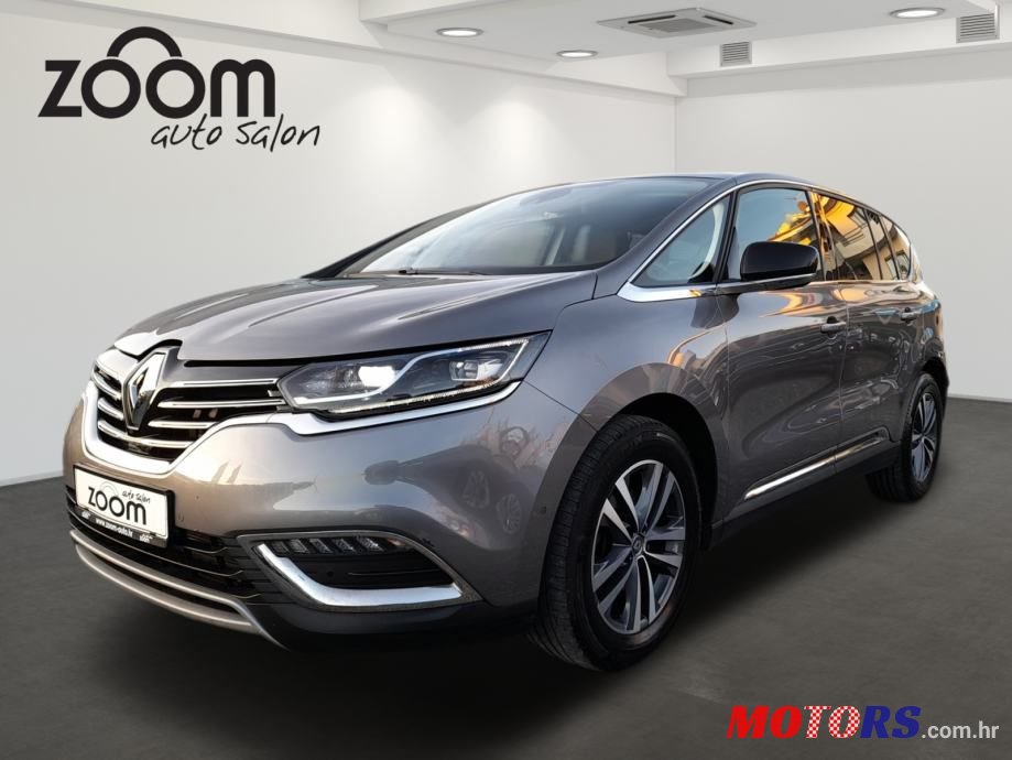 2017' Renault Espace Dci 130 photo #1